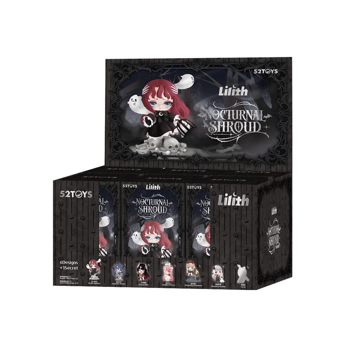 LILITH-NOCTURNAL SHROUD BLIND BOX
