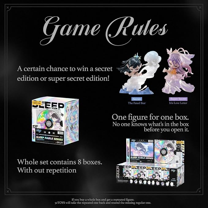 Sleep Fable Series Blind Box
