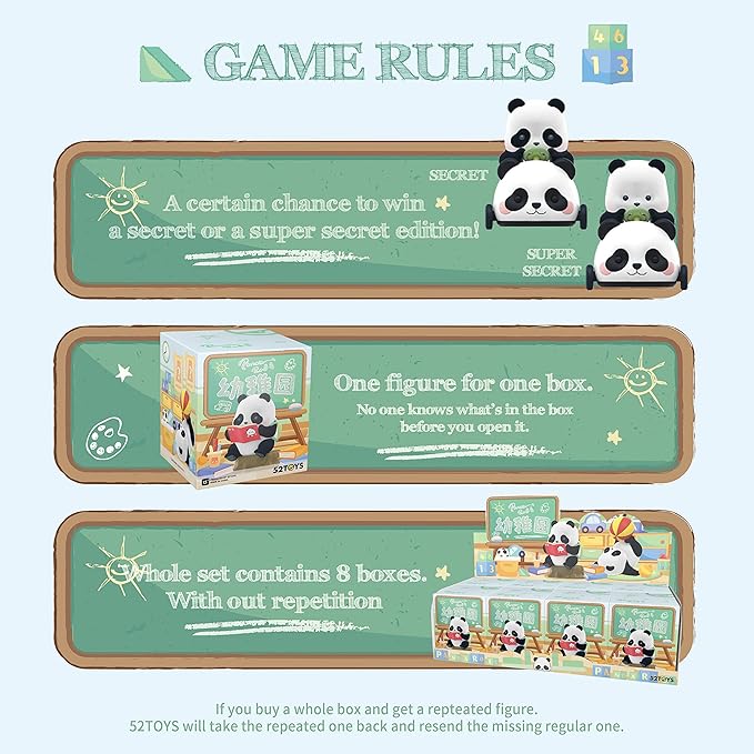 Panda Roll Kindergarten Series