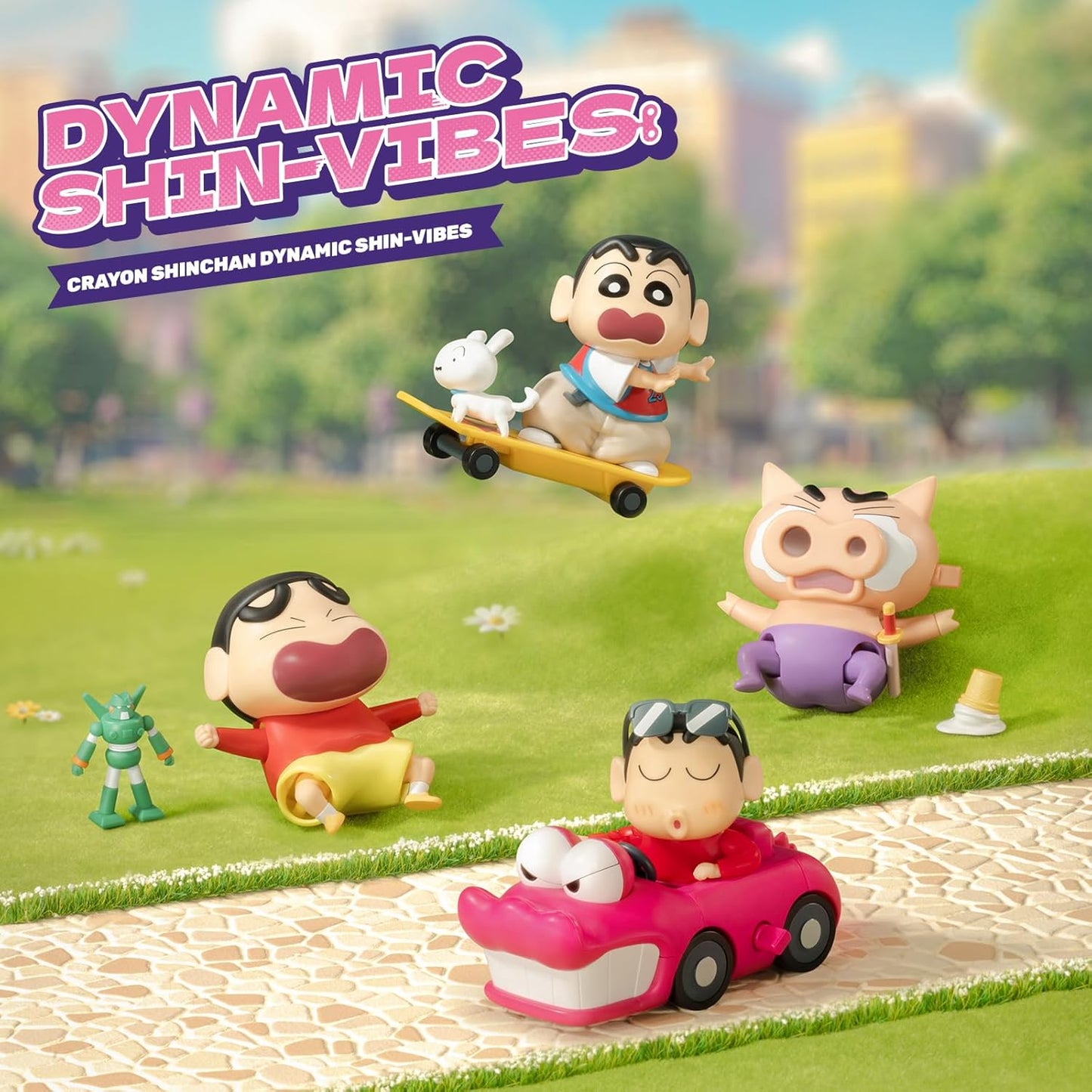 Shinchan Dynamic Shin-Vibes Blind Box