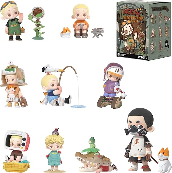 Nook Wasteland Park Blind Box