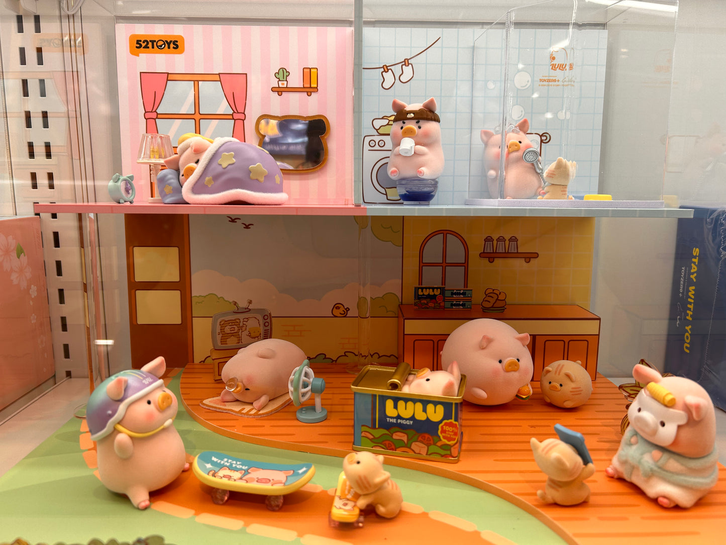 LULU The Piggy Stay With You Series
