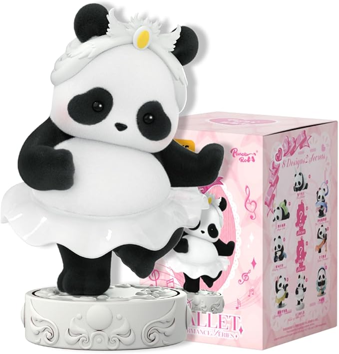 Panda Roll Ballet Performance Series Blind Box Figure