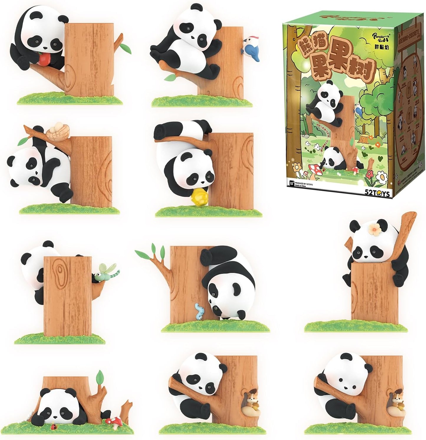 Pandaroll Fruit Tree Climbing