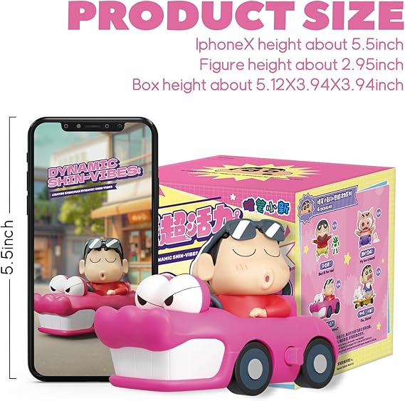 Shinchan Dynamic Shin-Vibes Blind Box