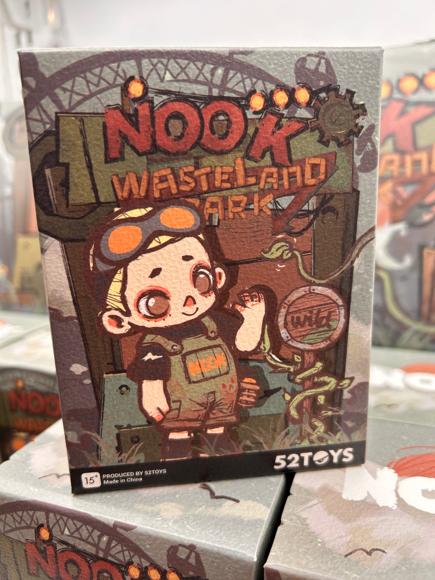 Nook Wasteland Park Blind Box