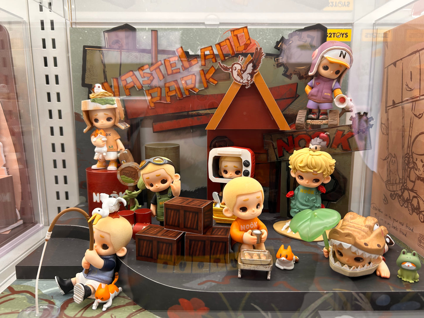 Nook Wasteland Park Blind Box