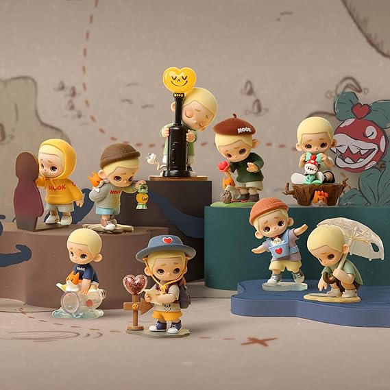Nook Quest for The Heart Series Blind Box Figure