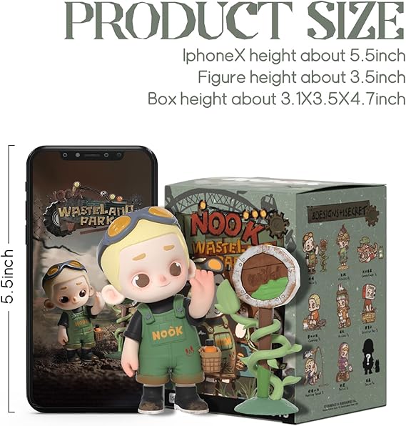 Nook Wasteland Park Blind Box