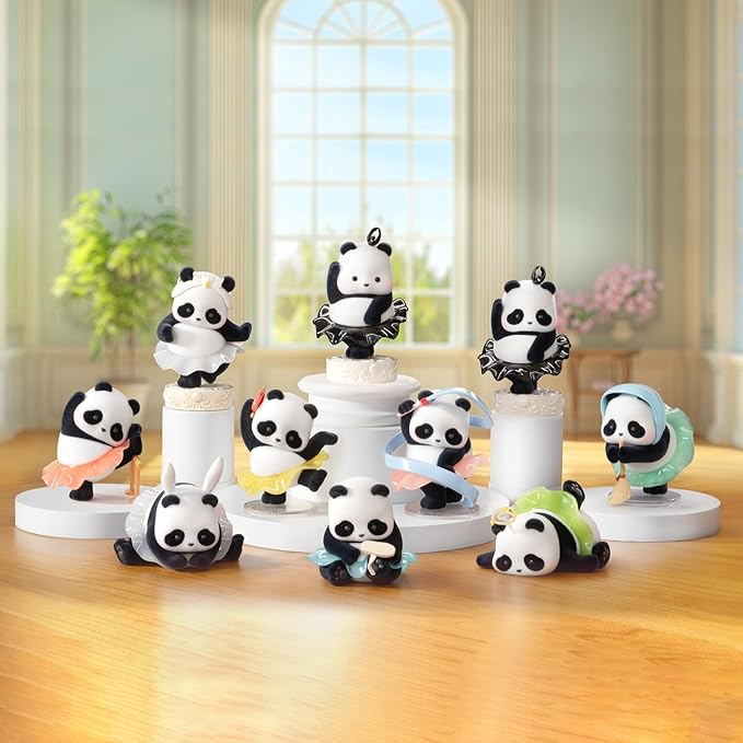 Panda Roll Ballet Performance Series Blind Box Figure