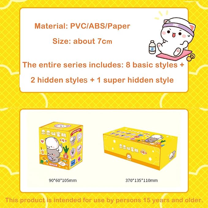 Mitao PEACH Cat Series 4 Blind Box
