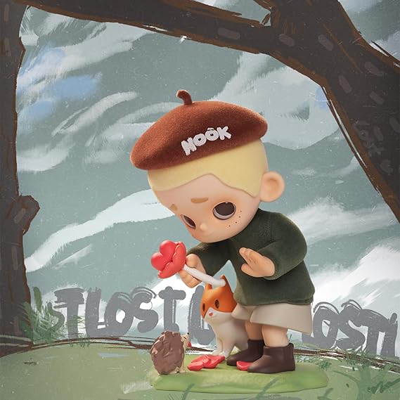 Nook Quest for The Heart Series Blind Box Figure