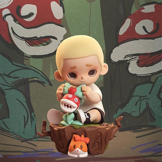 Nook Quest for The Heart Series Blind Box Figure
