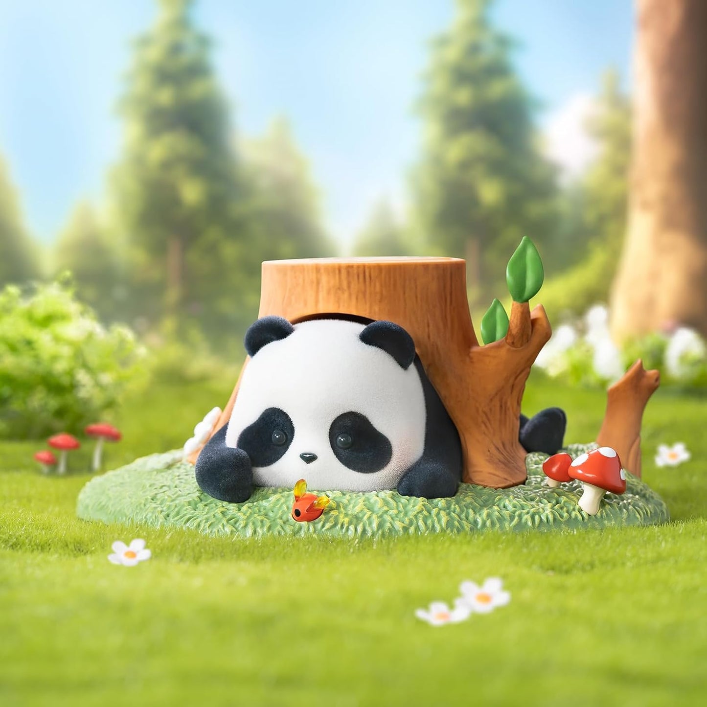 Pandaroll Fruit Tree Climbing