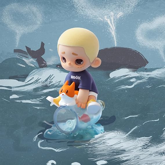 Nook Quest for The Heart Series Blind Box Figure