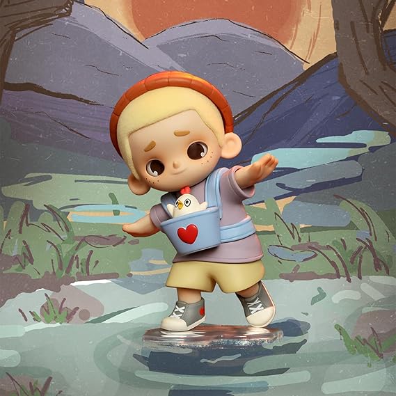 Nook Quest for The Heart Series Blind Box Figure