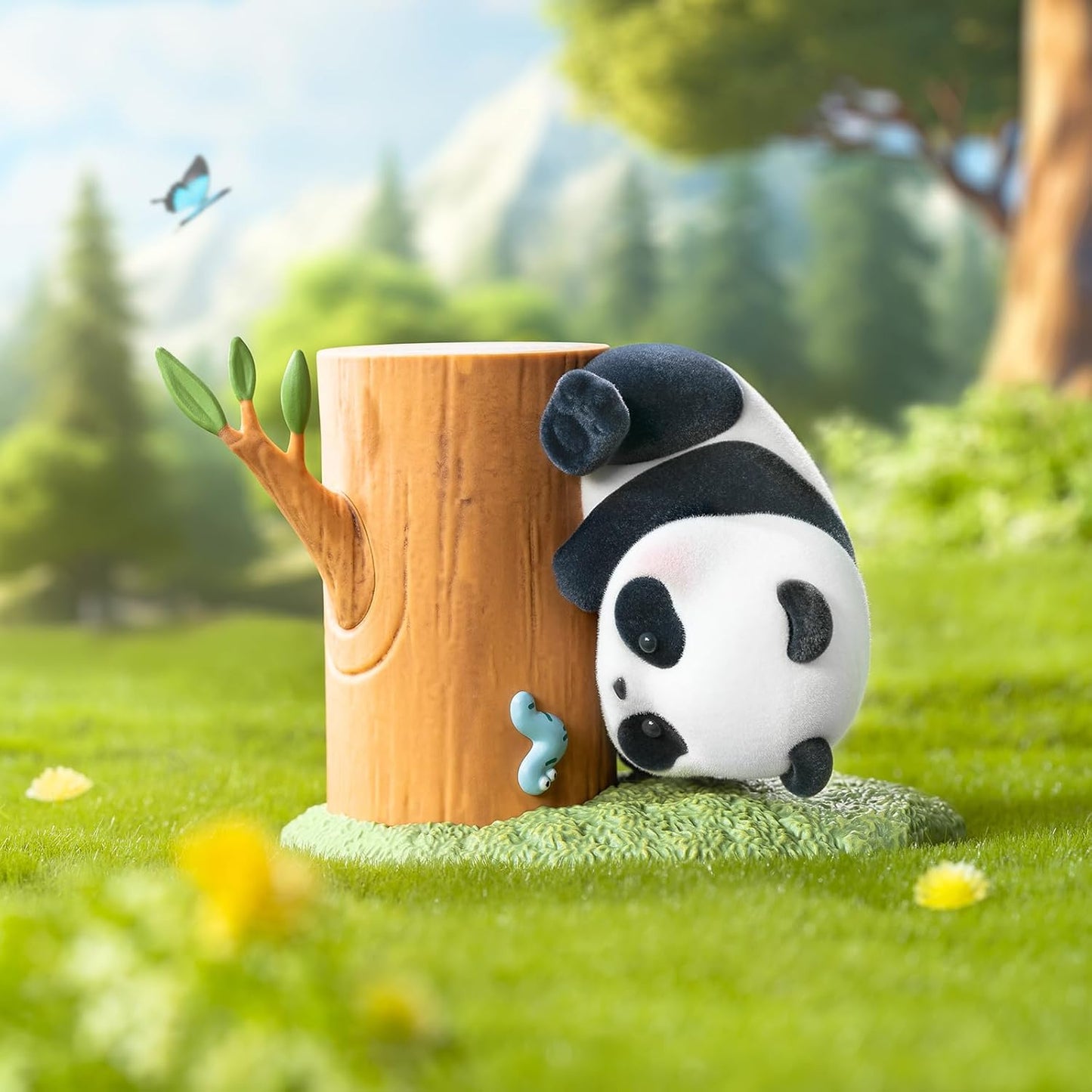 Pandaroll Fruit Tree Climbing