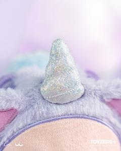 LuLu the Piggy Drawstring Bag (Unicorn Lu ver.)