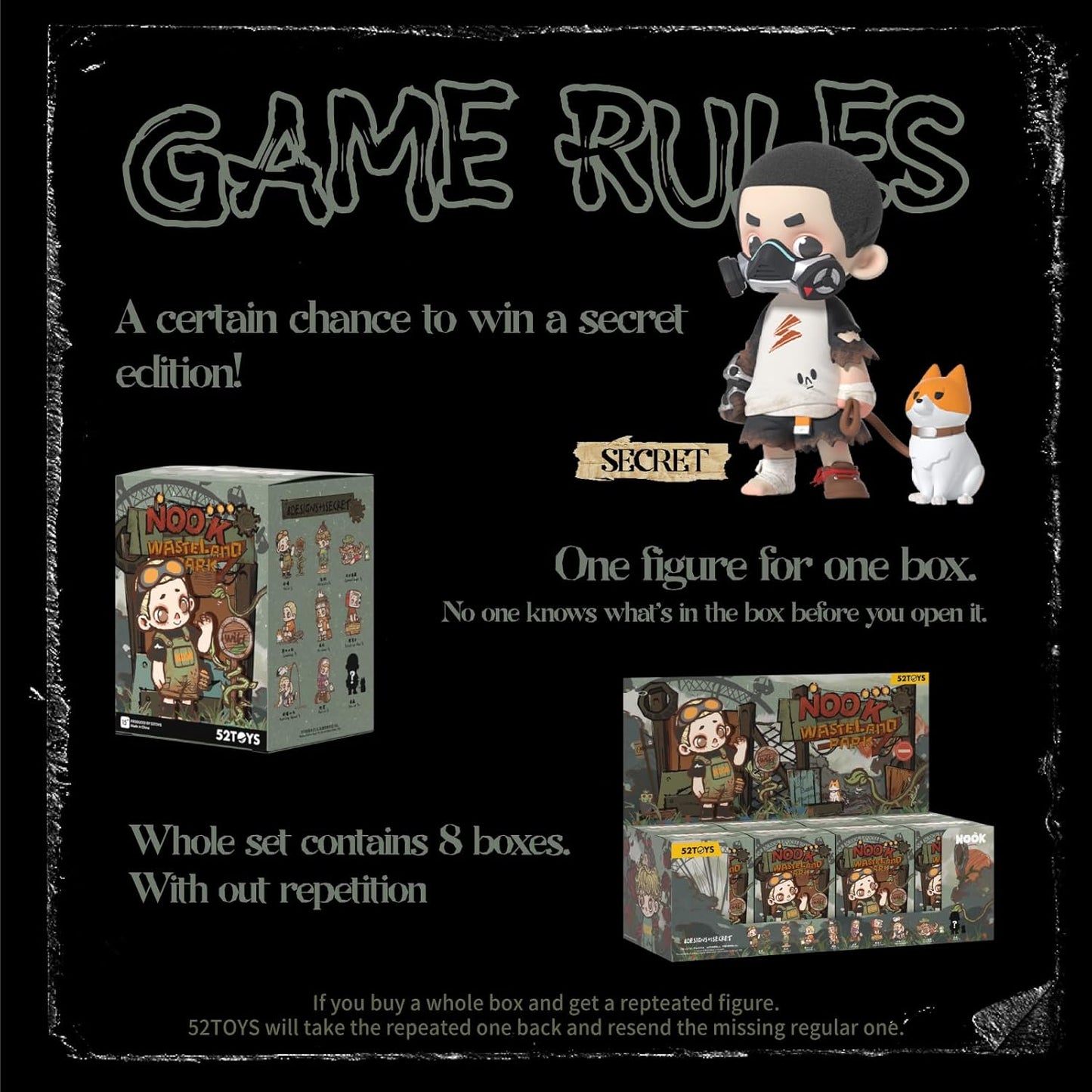Nook Wasteland Park Blind Box