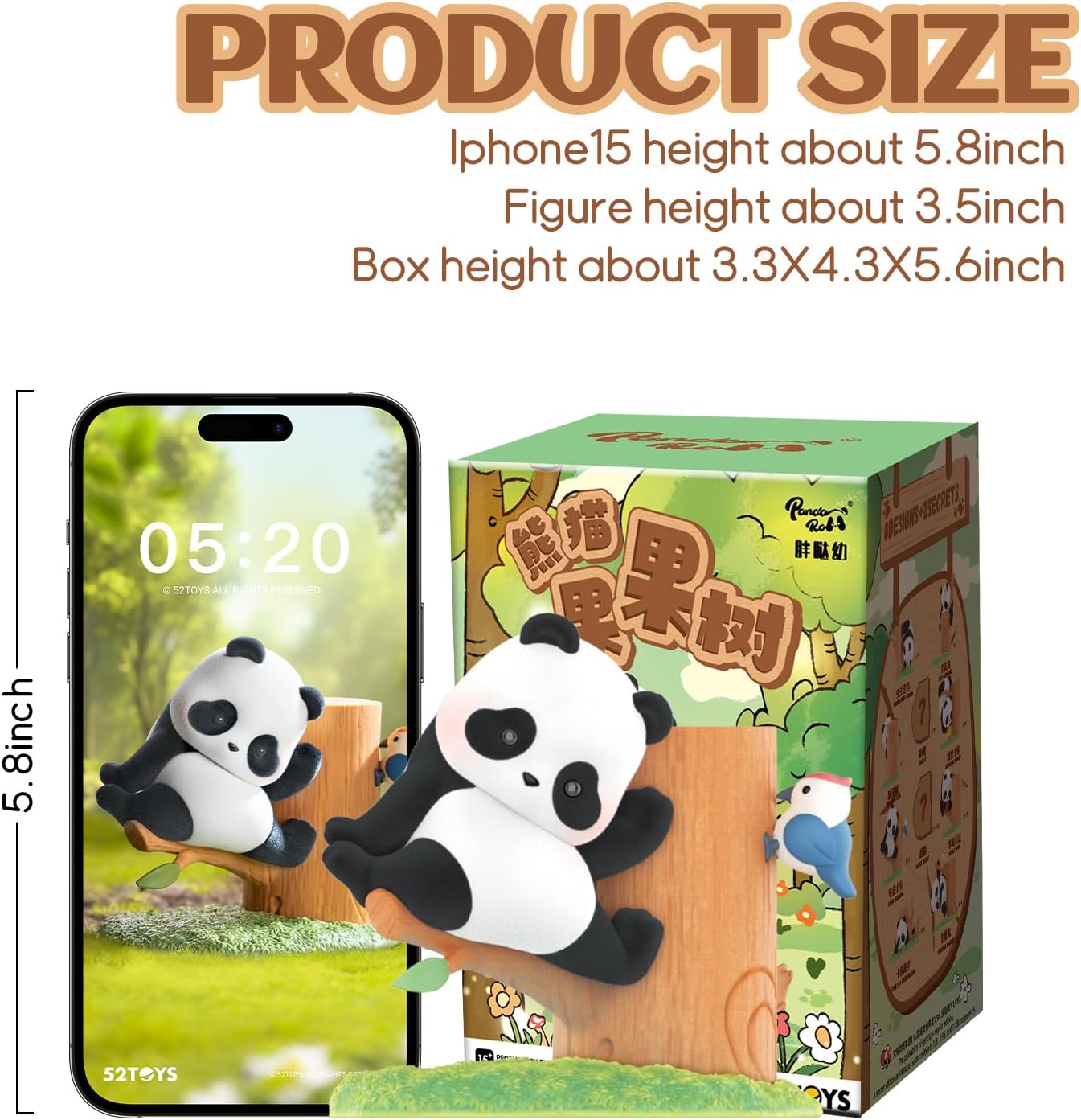 Pandaroll Fruit Tree Climbing