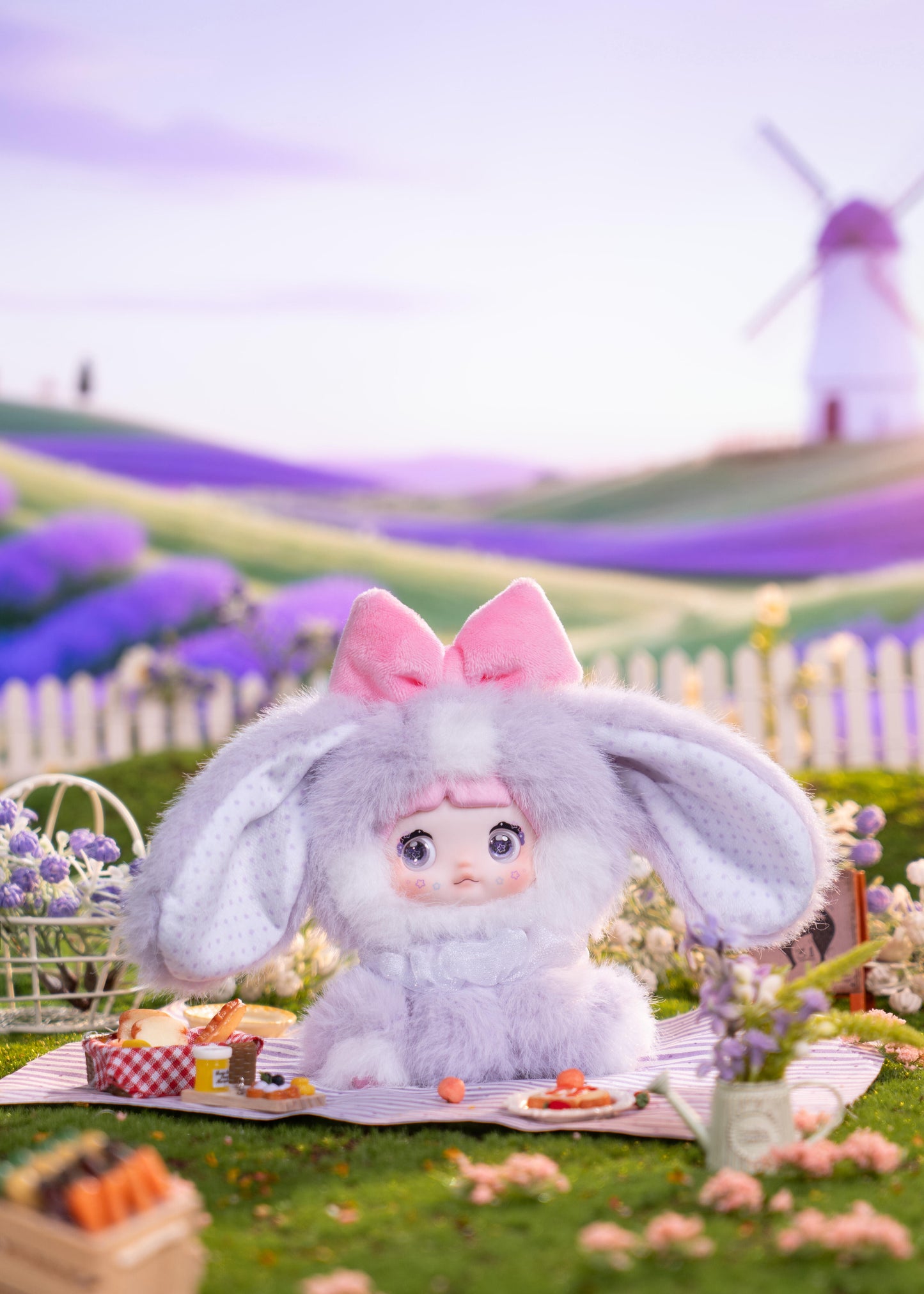 Nommi Sitting Zoo Series Plush Blind Box