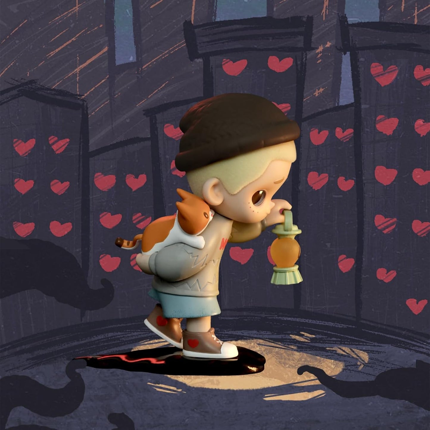 Nook Quest for The Heart Series Blind Box Figure