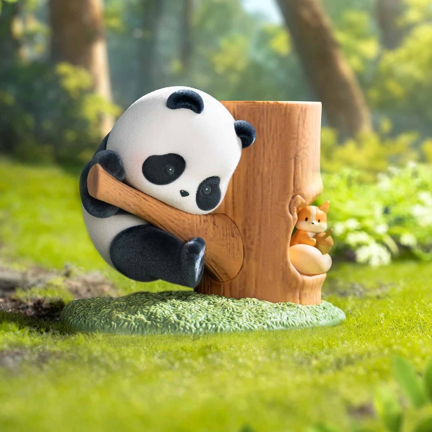 Pandaroll Fruit Tree Climbing