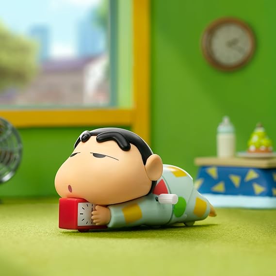 Crayon SHIN-CHAN Dynamic SHIN-Life Blind Box Figure