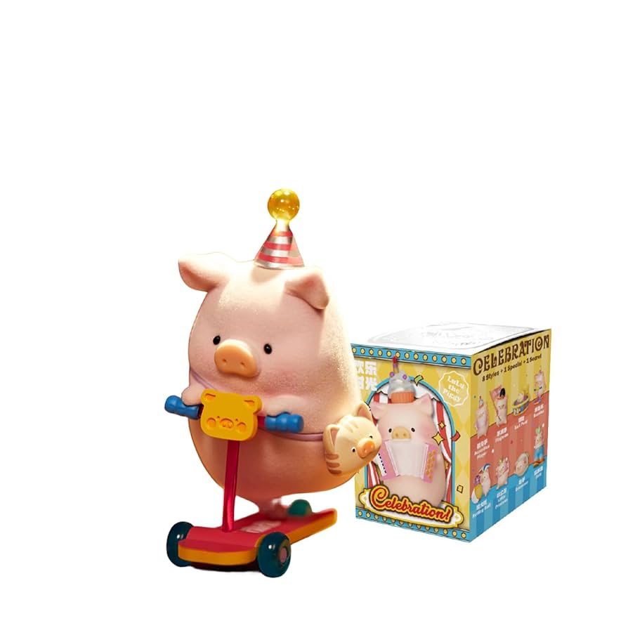 LuLu The Piggy Celebration