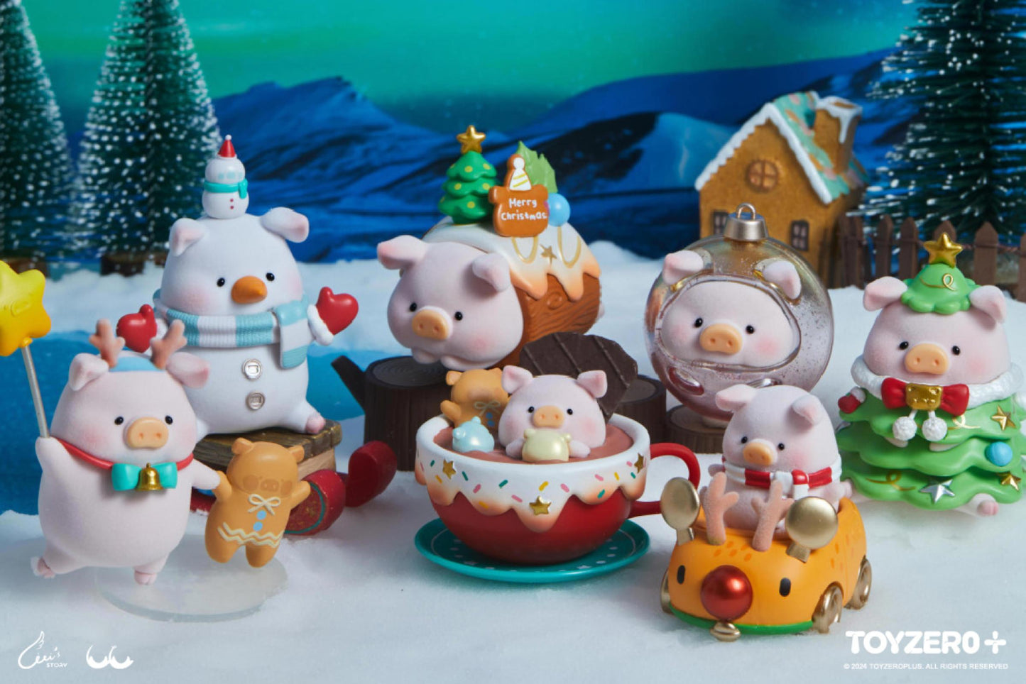 LuLu the Piggy – Christmasland Series (Blind box)