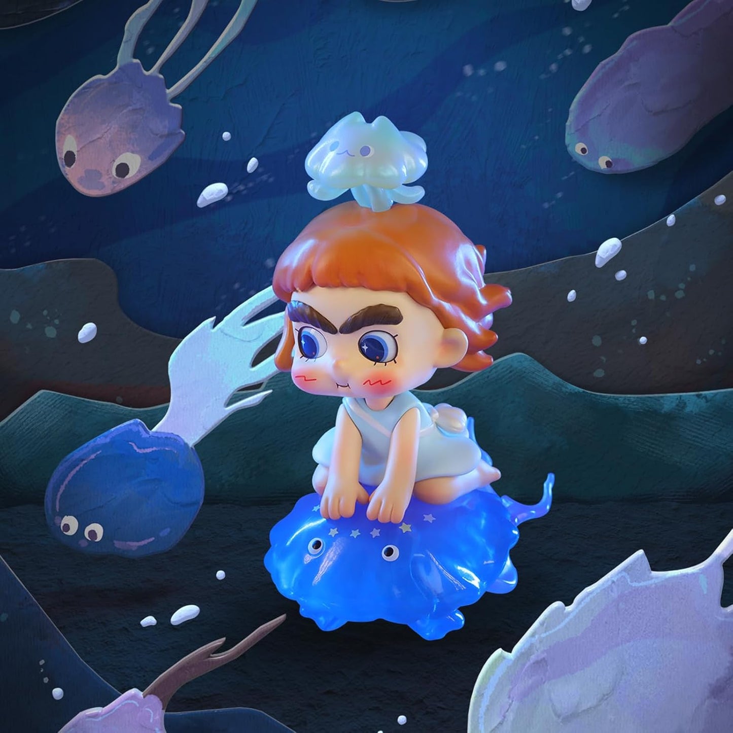 CiCiLu Ocean Messenger Series Blind Box Toys