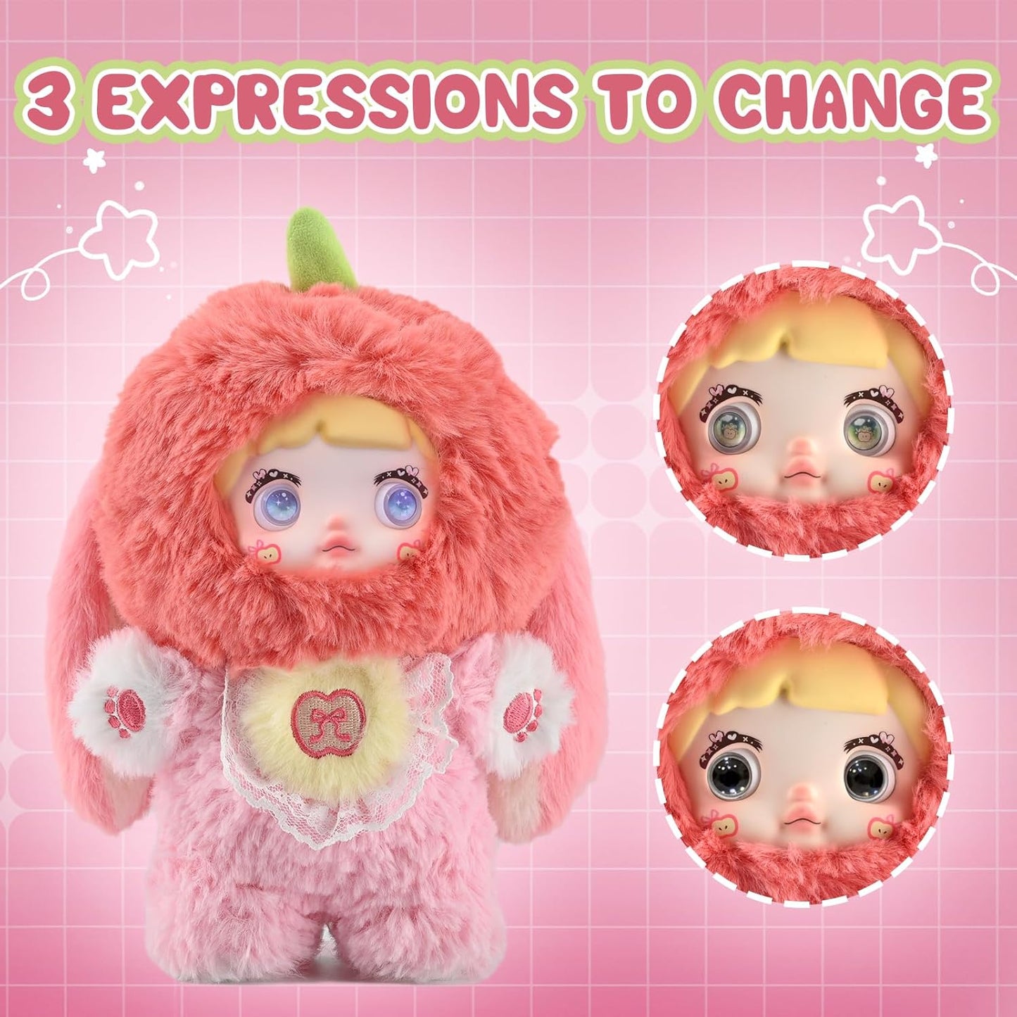 Nommi Interesting Fruit Plush Vinyl Blind Box