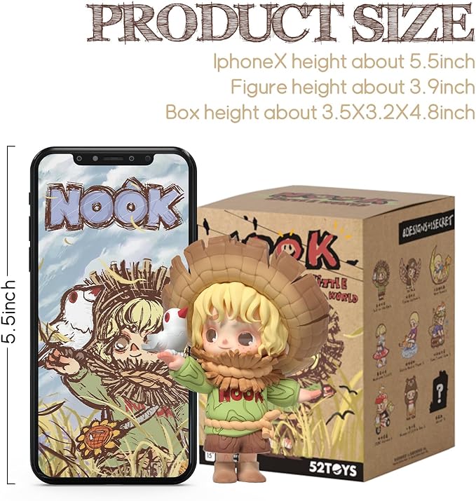 Nook Little World Blind box figure Collectible toys