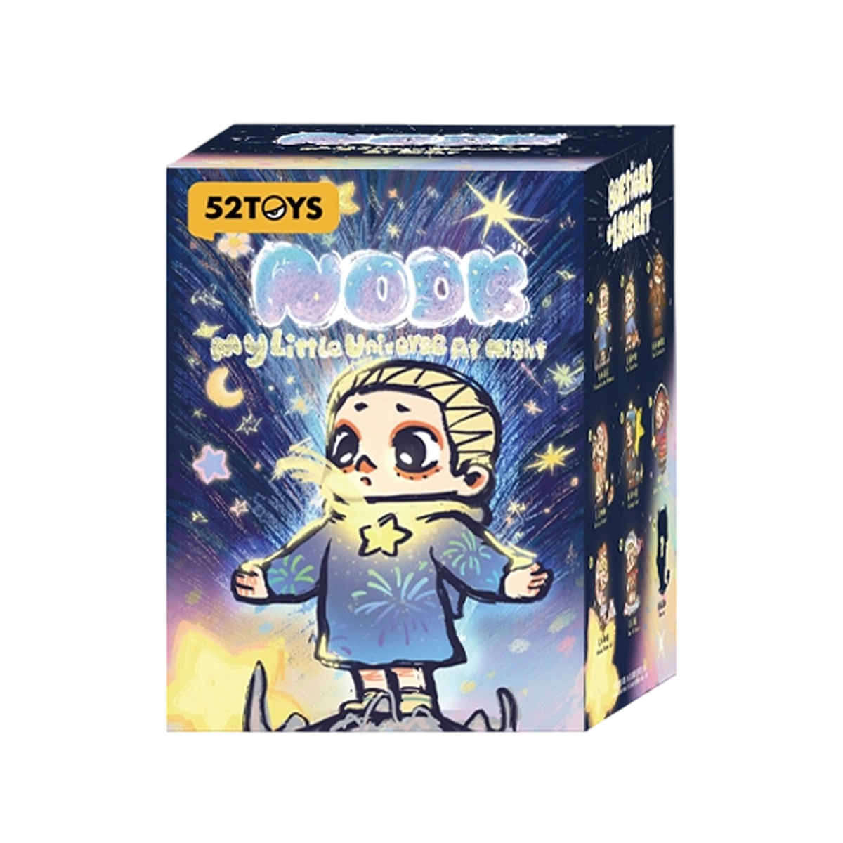 NOOK MY LITTLE UNIVERSE AT NIGHT blind box figurines collectible toys