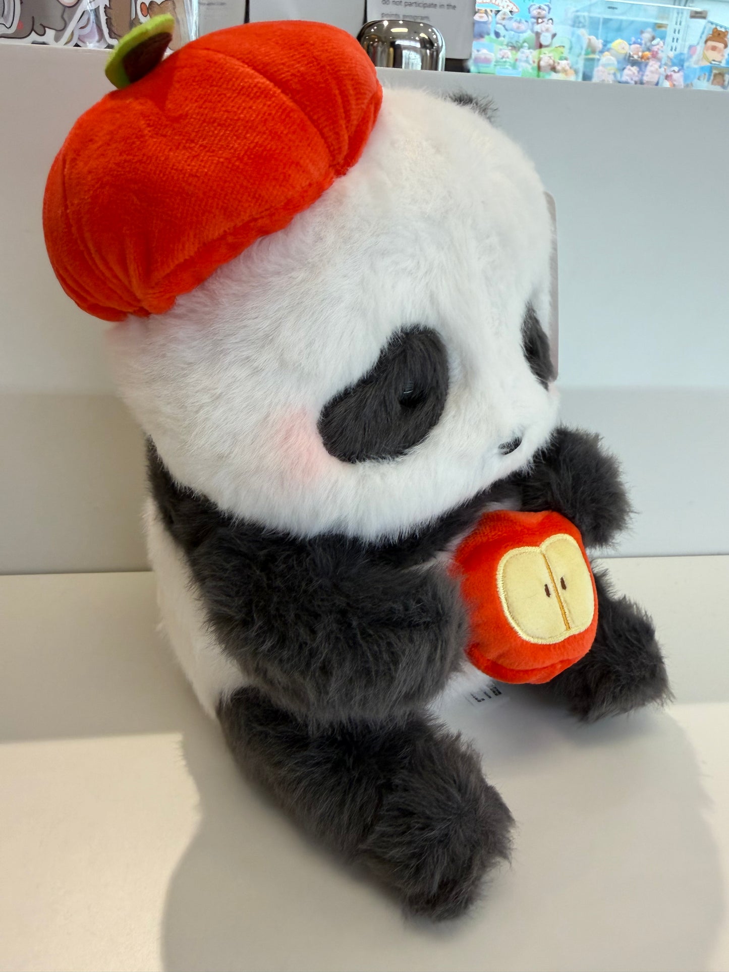 PANDAROLL Plush Doll – Beret Version