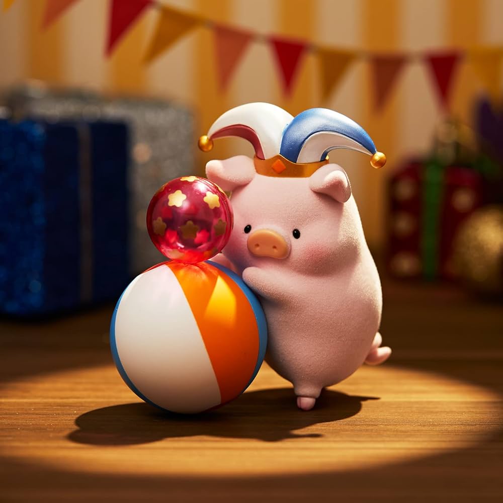 LuLu The Piggy Celebration