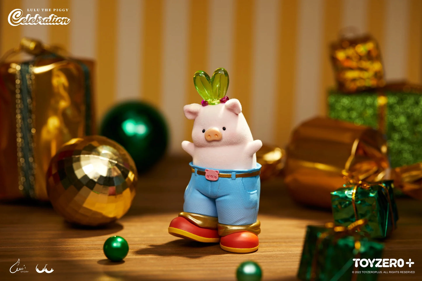 LuLu The Piggy Celebration