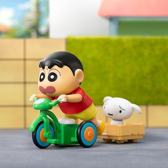 Crayon SHIN-CHAN Dynamic SHIN-Life Blind Box Figure