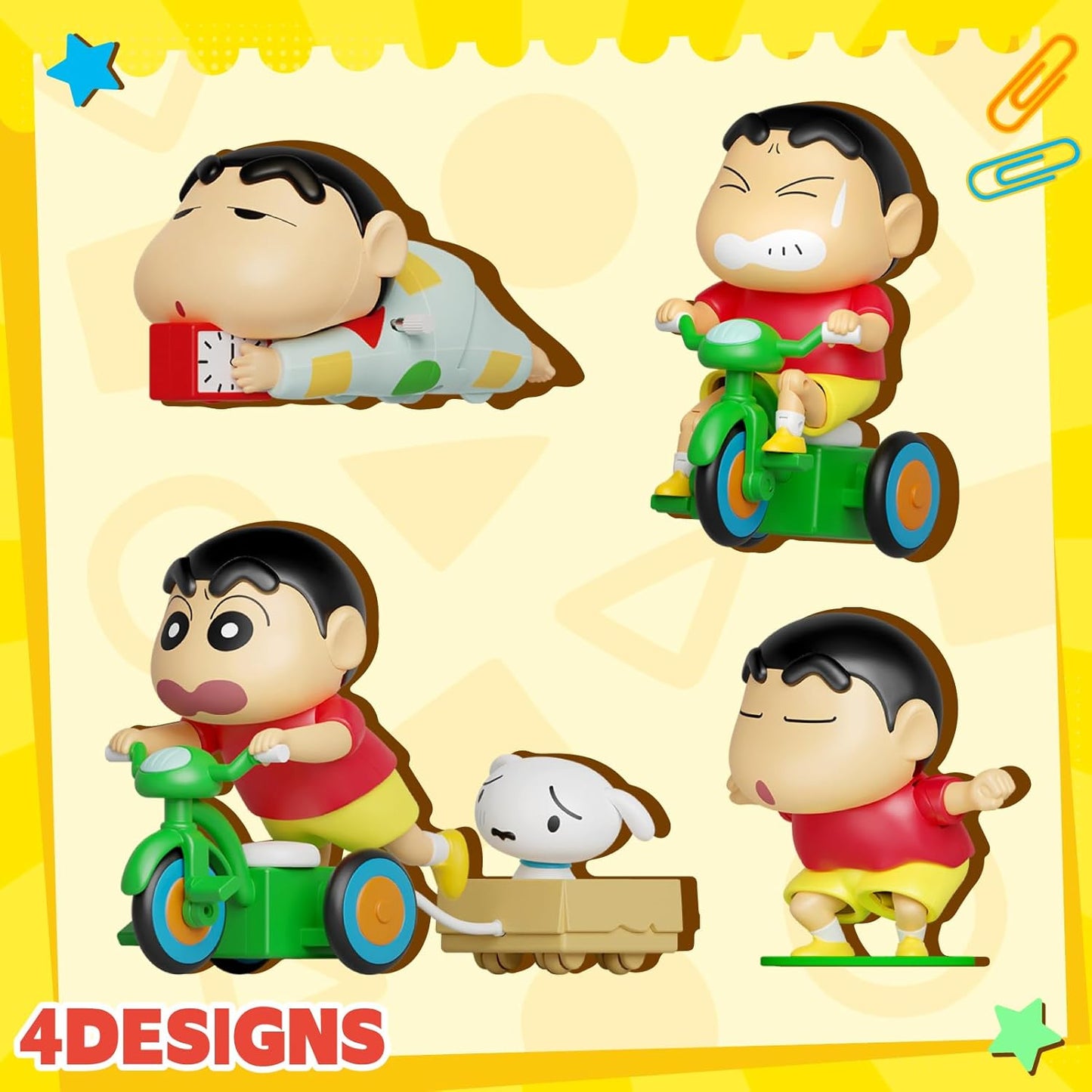 Crayon SHIN-CHAN Dynamic SHIN-Life Blind Box Figure