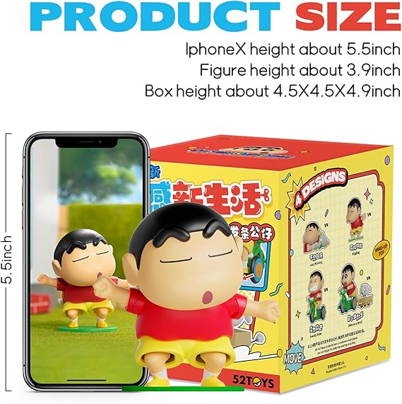 Crayon SHIN-CHAN Dynamic SHIN-Life Blind Box Figure