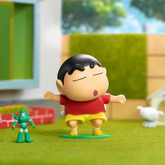 Crayon SHIN-CHAN Dynamic SHIN-Life Blind Box Figure