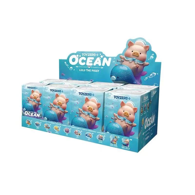 LULU Pig Ocean Series