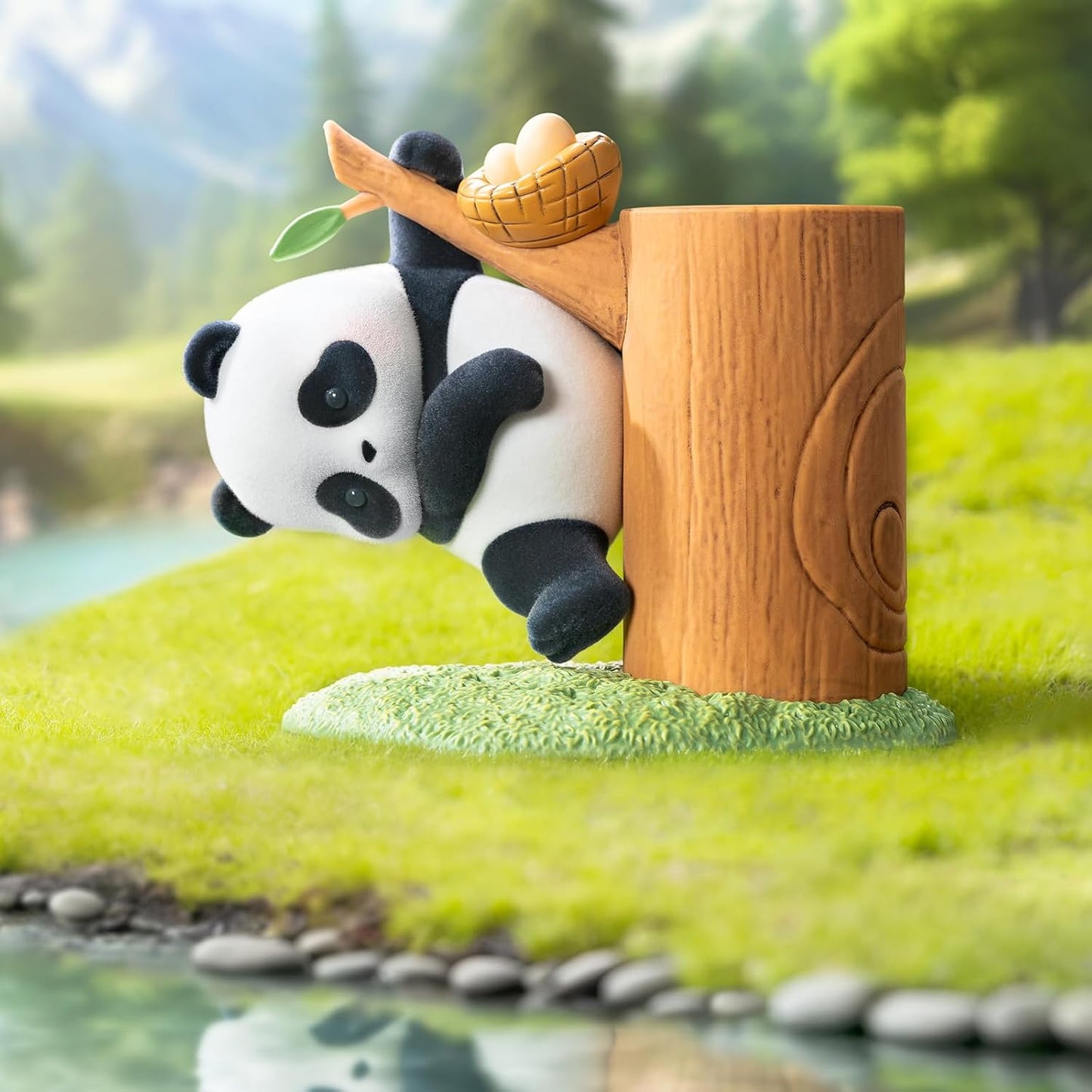 Pandaroll Fruit Tree Climbing