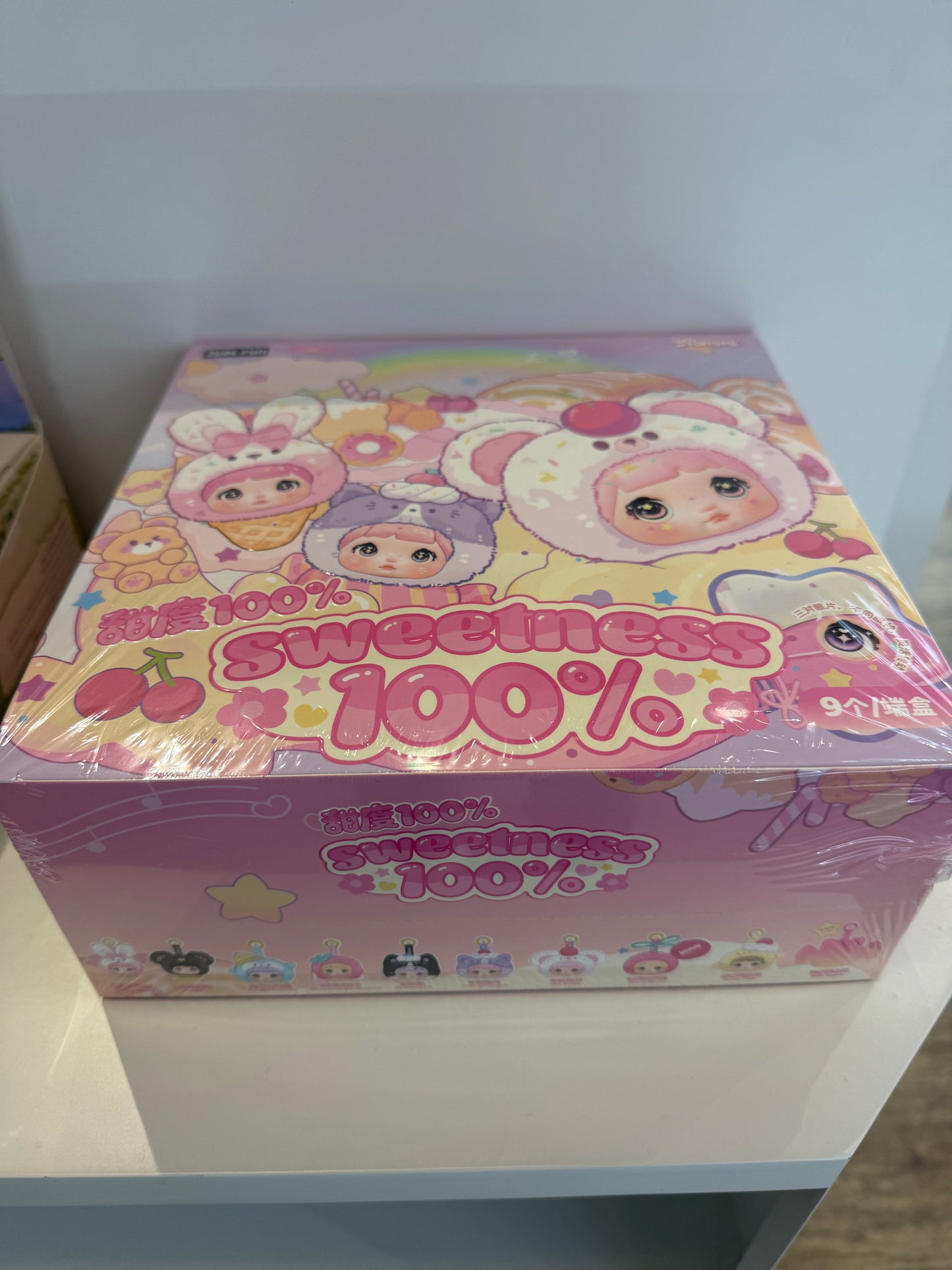 Nommi 100% Sweetness Plush Blind Box