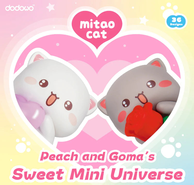 PEACH AND GOMA'S SWEET MINI UNIVERSE