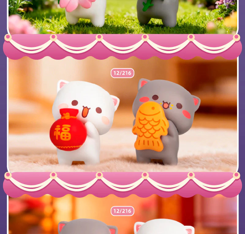 PEACH AND GOMA'S SWEET MINI UNIVERSE