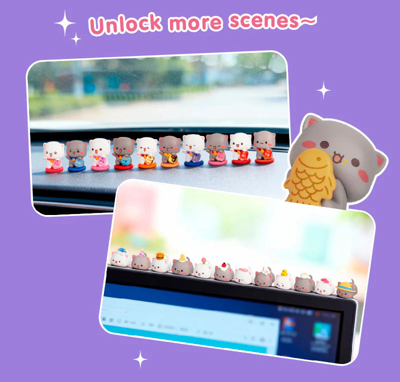 PEACH AND GOMA'S SWEET MINI UNIVERSE