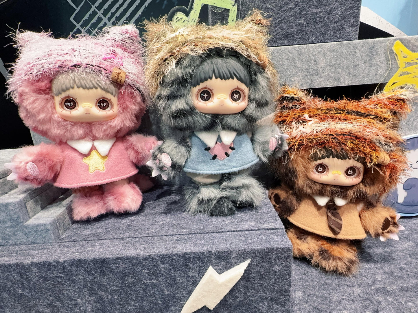 MayMei Kitten Academy Series Plush Blind Box