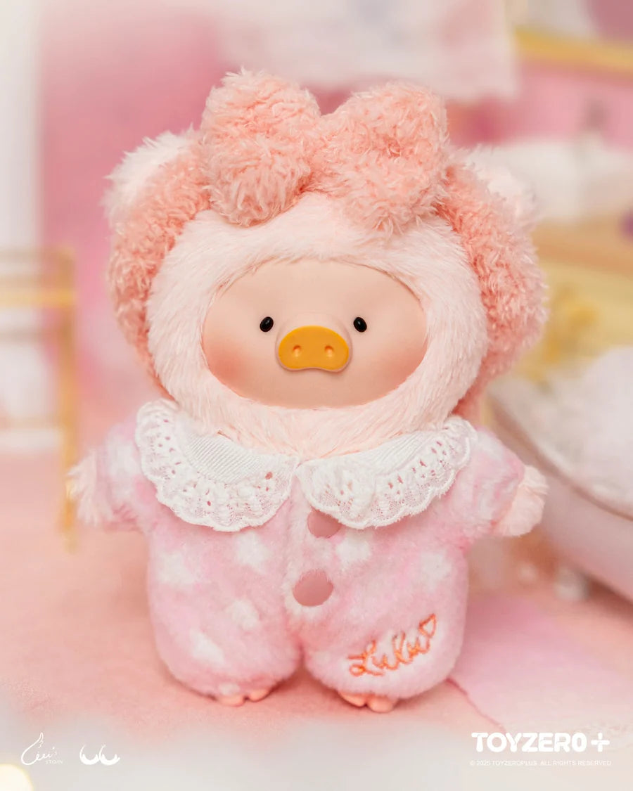 LuLu the Piggy – LuLu’s Dreaming Wonderland Series PVC Plush Keychain Blindbox