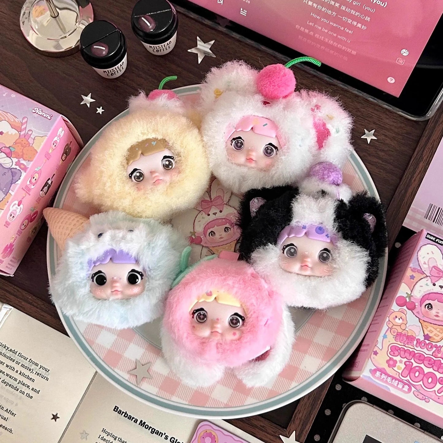 Nommi 100% Sweetness Plush Blind Box